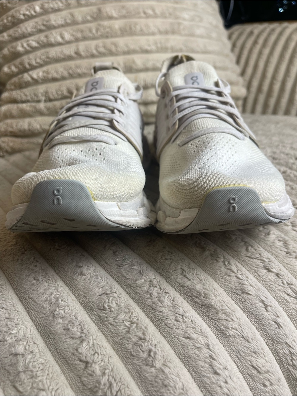 Cloudswift 3 AD Women's White Running Shoes Size 8.5 - Picture 9 of 12